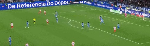 开云app-半场：马竞0-0拉科，格列兹曼、鲁杰里射门中框