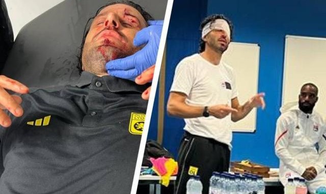 kaiyun-格罗索遇袭受伤，法甲“意大利德比”被迫延期